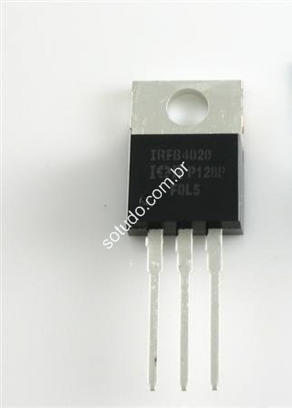 10 Pezzi Di IRFB4020 TO-220 - MOSFET N-Channel 60V - Lotto Di Transistor Icexpress