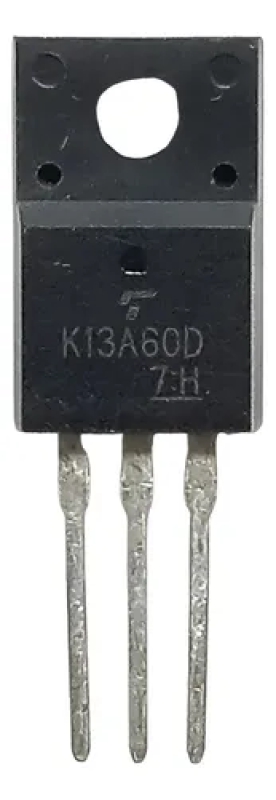 10pz TK13A60D Transistor | K13A60D TO220F | Componente Elettronico Di Ricambio | Per Circuiti E Riparazioni