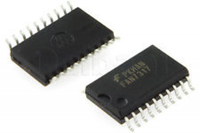 Só Tudo - Circuito Integrado FAN7317 SMD - IFAN7317