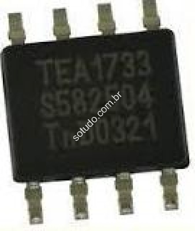 Só Tudo - CIRCUITO INTEGRADO TEA1733 SMD
