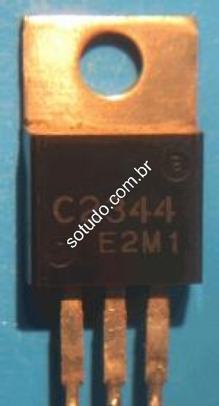 Transistor NEC 2SC2344 - NPN 160V 1.5A 25W - Neuf Dans Son Emballage D'Origine