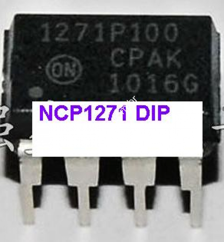 Só Tudo - CIRCUITO INTEGRADO NCP1271 DIP