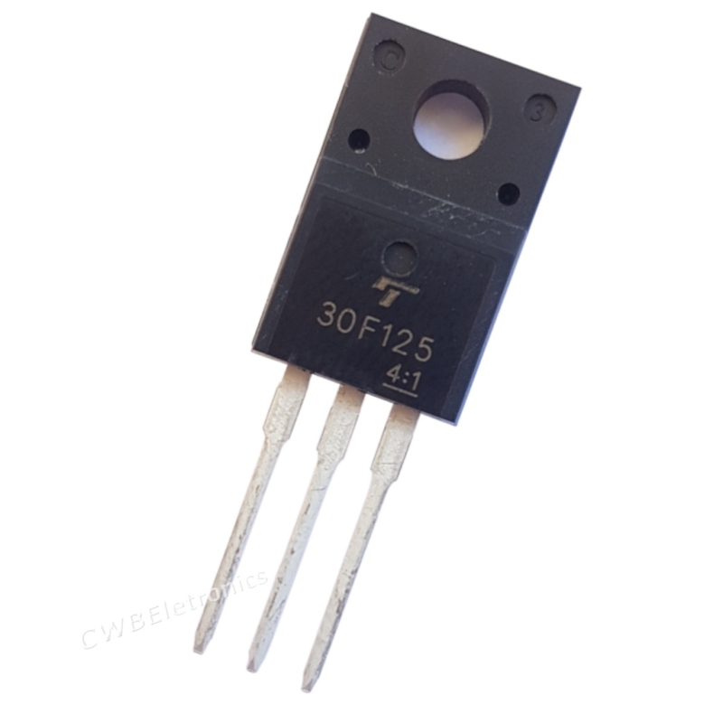 Só Tudo - TRANSISTOR 30F125