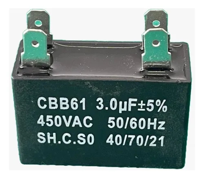 Конденсатор 3uf cbb61
