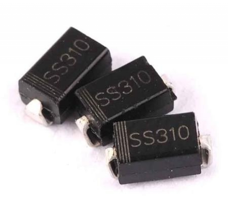 Só Tudo - DIODO SS310 SMD