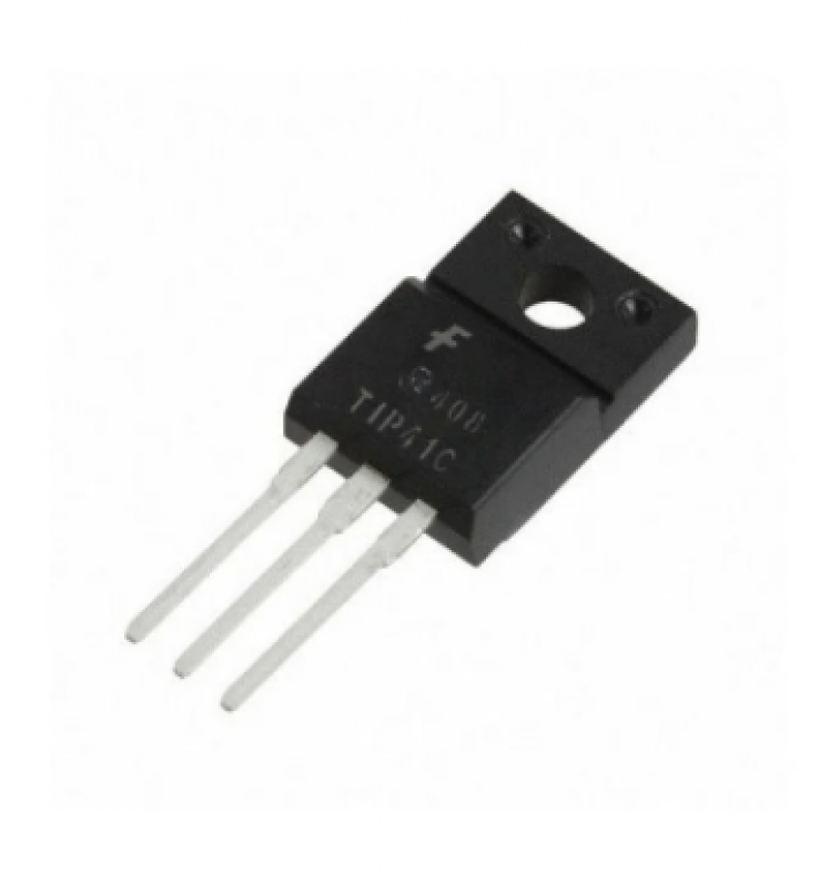 Só Tudo - TRANSISTOR TIP41C ISOLADO
