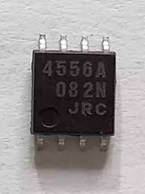 Só Tudo - CIRCUITO INTEGRADO RC4556 SMD