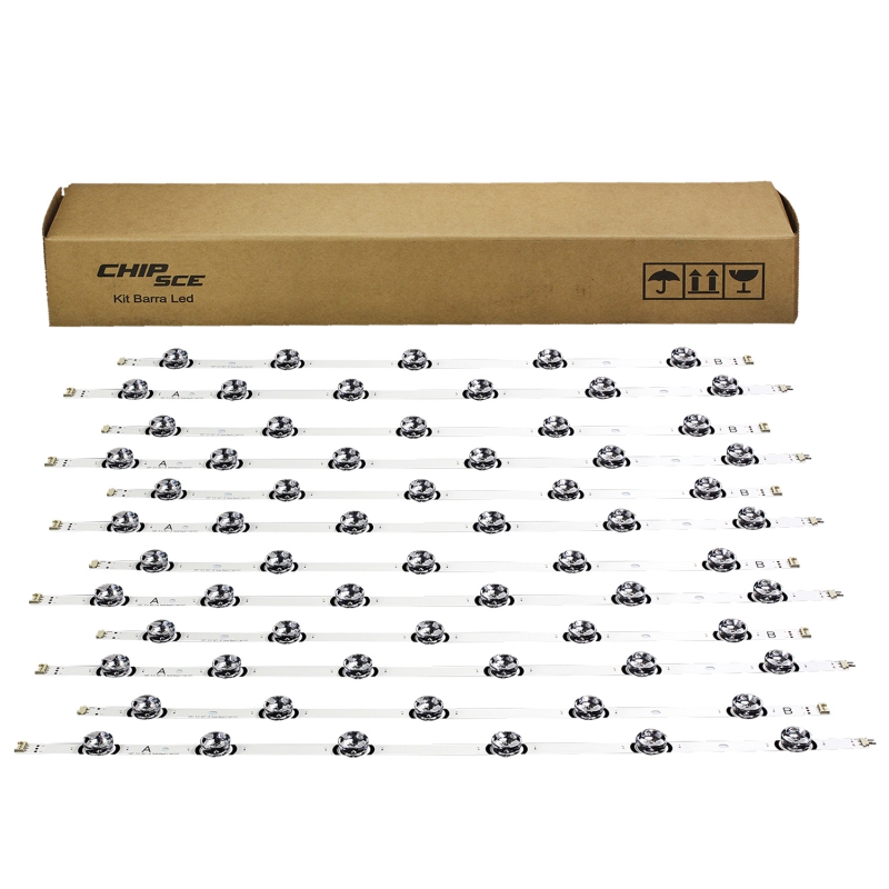 Só Tudo - KIT BARRAMENTO DE LED PARA TV LG SÉRIES 60LB e 60LF