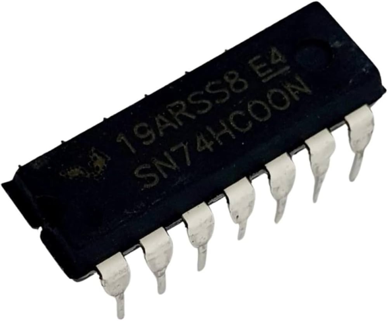 Só Tudo CIRCUITO INTEGRADO SN74HC00