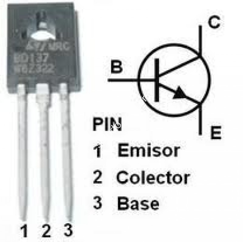Só Tudo TRANSISTOR BD137