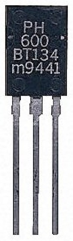 Só Tudo - TRANSISTOR BT134-600