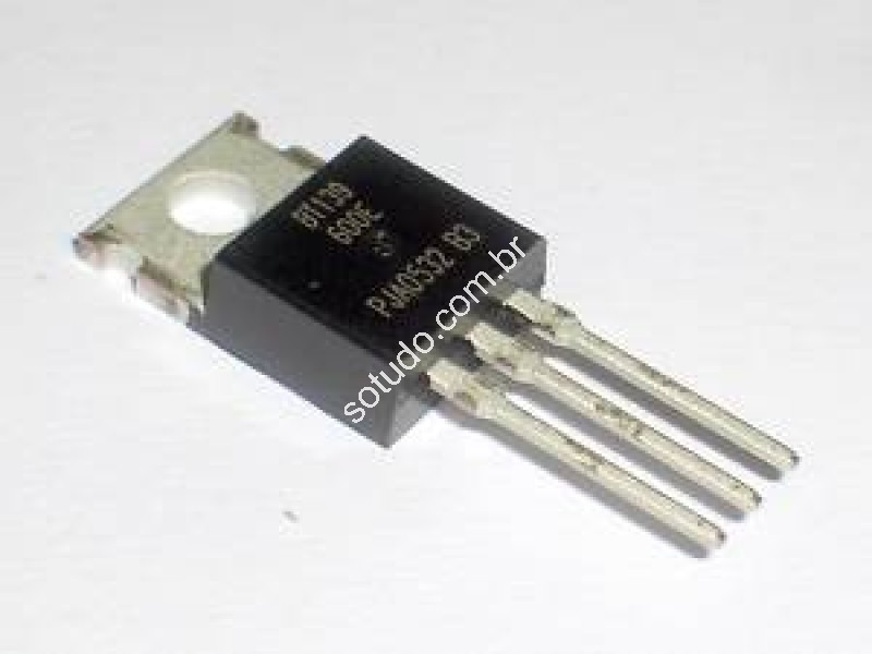 So Tudo - TRANSISTOR BT139-600