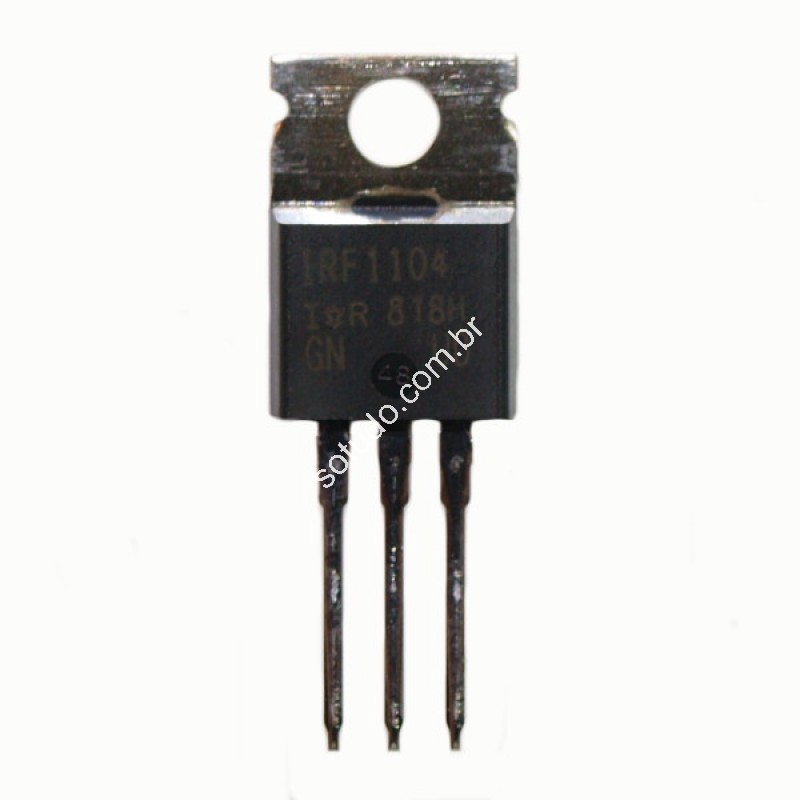 Lot De 5 Transistors IRF1104 (IRF1104PBF) TO-220 - Neufs Dans Leur Emballage D'origine