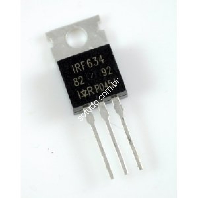 Só Tudo - Transistor IRF634 - TIRF634
