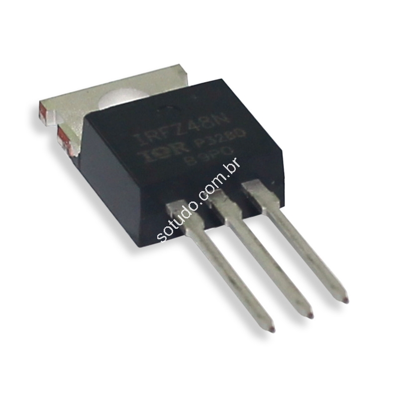 Só Tudo - TRANSISTOR IRFZ48