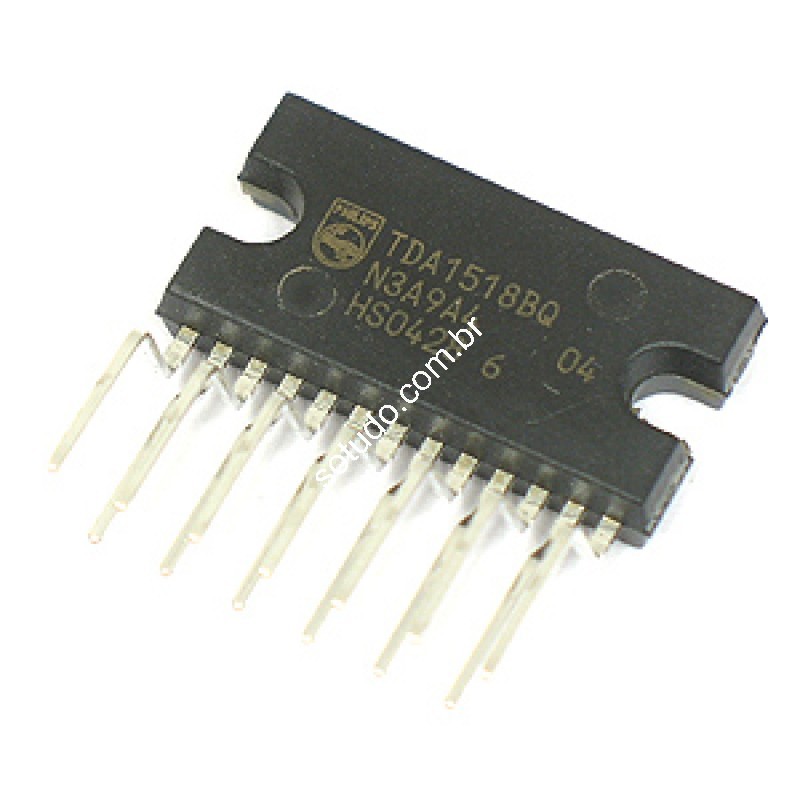 Só Tudo - Circuito Integrado TDA1518BQ - ITDA1518