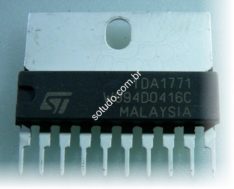 Só Tudo - Circuito Integrado TDA1771 - ITDA1771