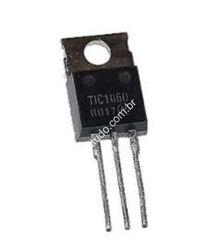 Só Tudo - TRANSISTOR TIC106D