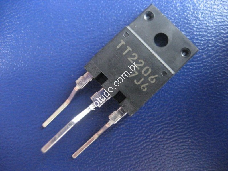 Só Tudo - TRANSISTOR TT2206 GRANDE