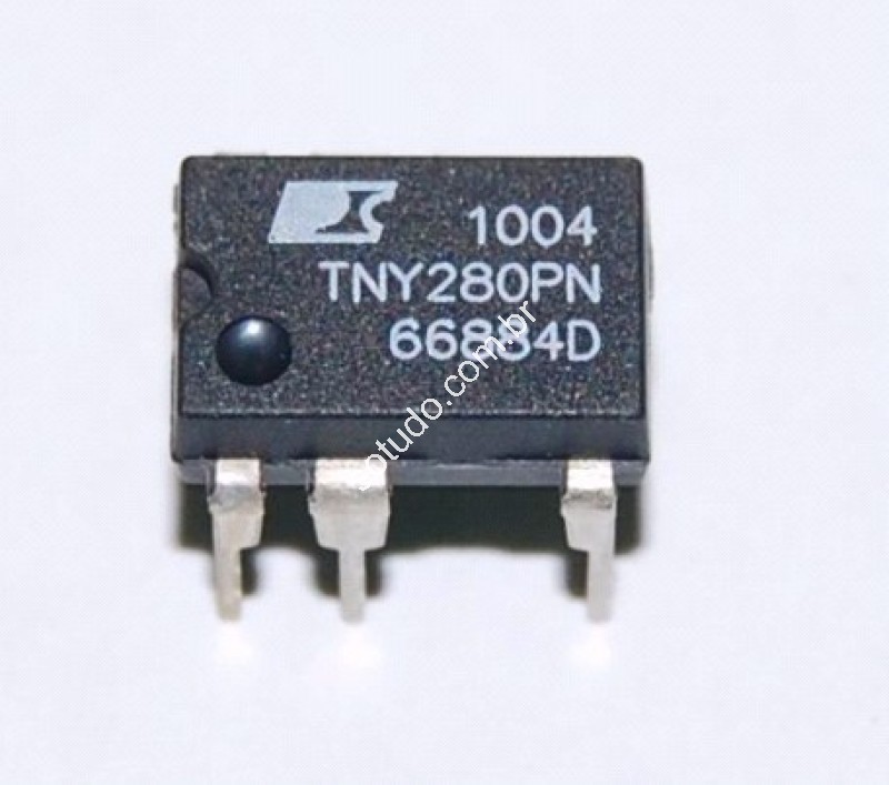 Lote De 5 Circuitos Integrados TNY280PN - Controlador De Potencia En Carcasa DIP-7 - Stock De EE.UU.