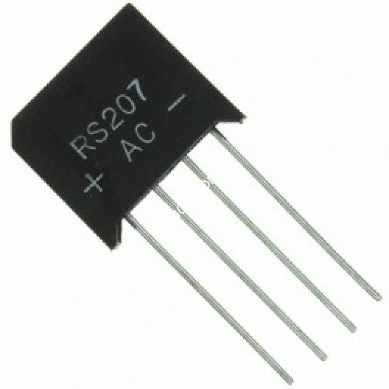 Só Tudo - DIODO PONTE RS207