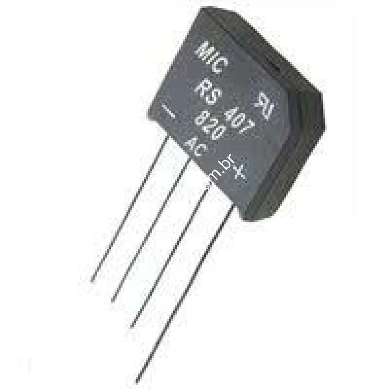 Só Tudo - DIODO PONTE RS407