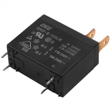 RELE MICROONDAS 12V 20A HF25F 25.01.019 - Fazolo Componentes Eletrônicos